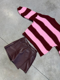 Hosenrock City Vibes burgundy