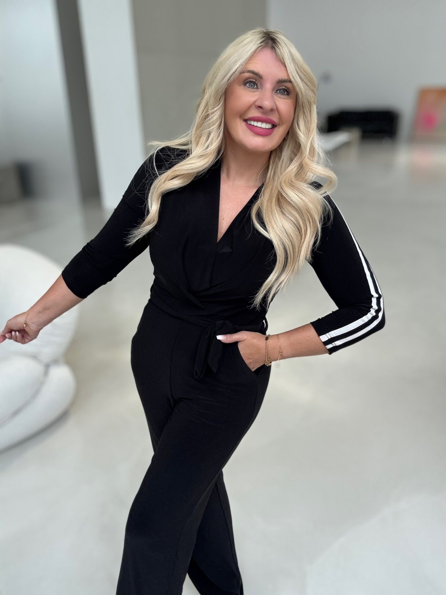 Jumpsuit ELEGANCE black