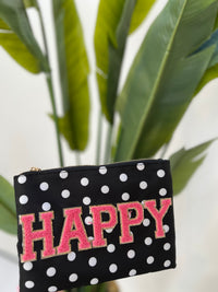 Bag HAPPY DOTS schwarz