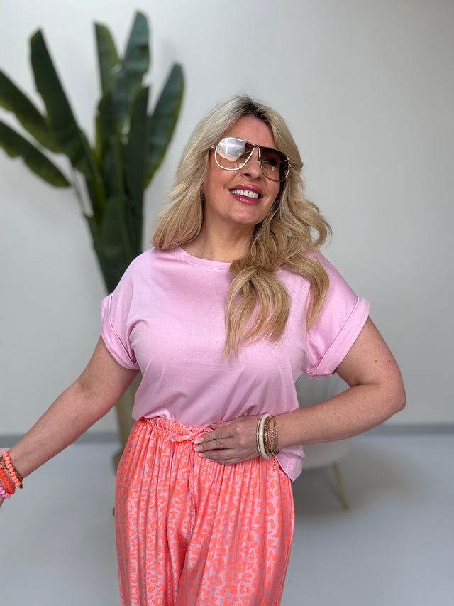 Basic Shirt ALL TIME CLASSY rosa