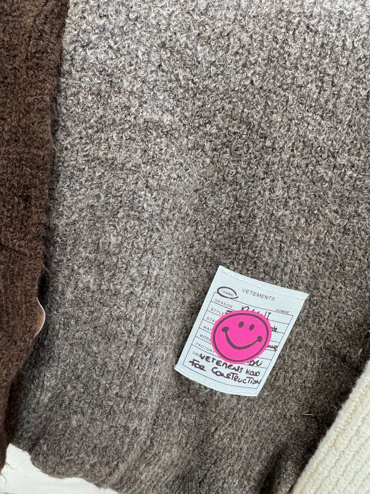 Schal ONLY GOOD VIBES