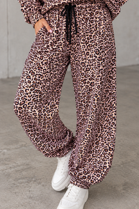 Sweat Pants LEO CRUSH rosa