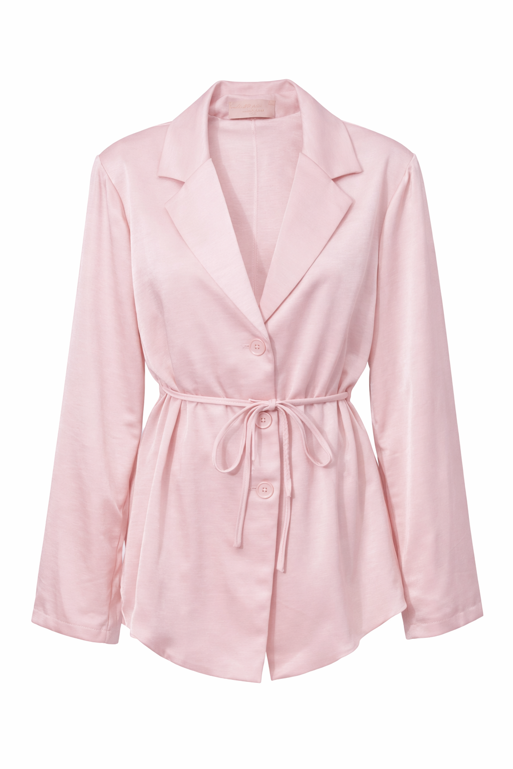 Blazer rosa FEMME FATALE