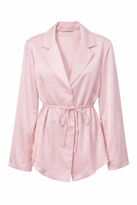 Blazer rosa FEMME FATALE