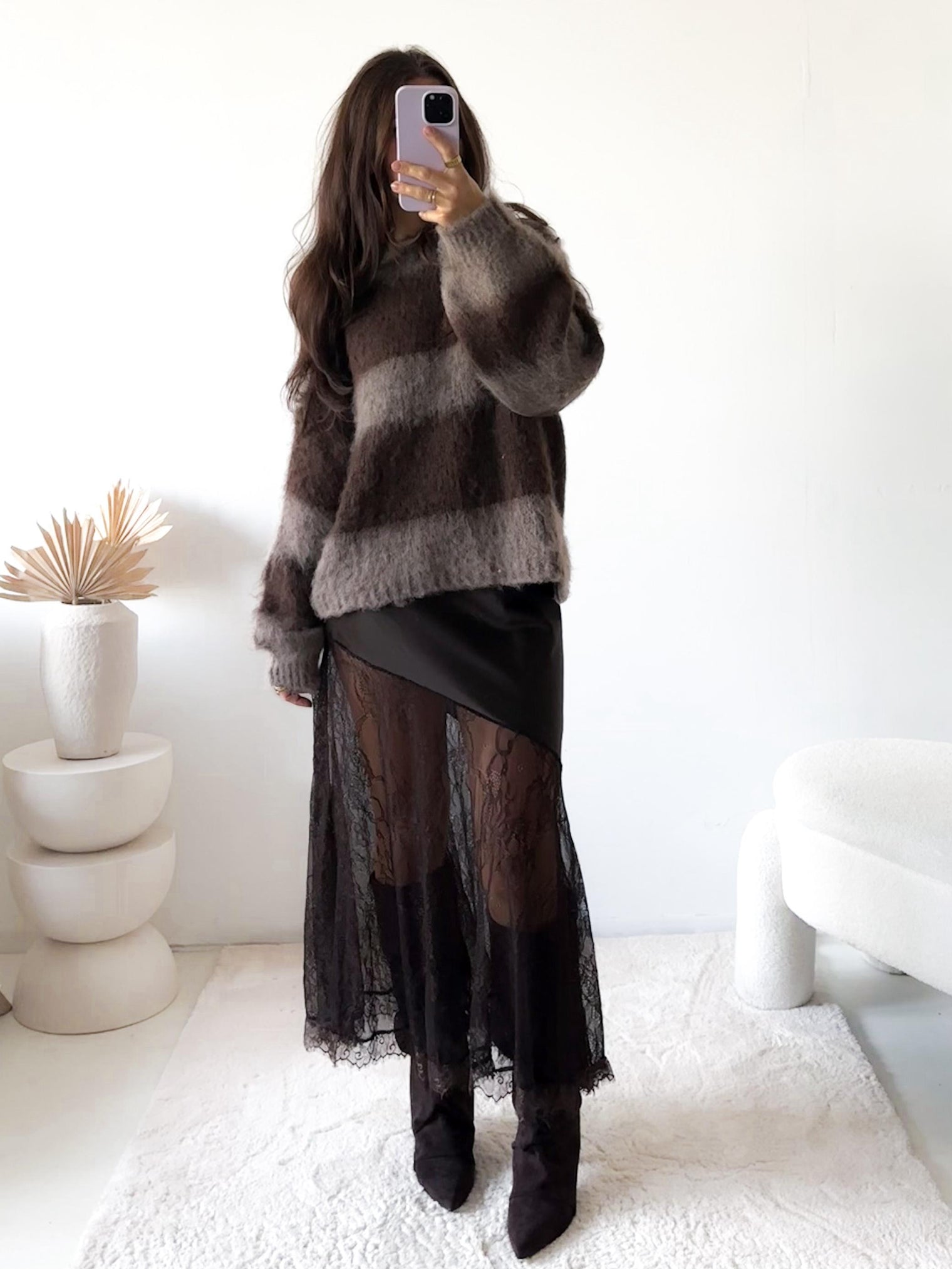 SILKY Rock chocolate LACE LIFE