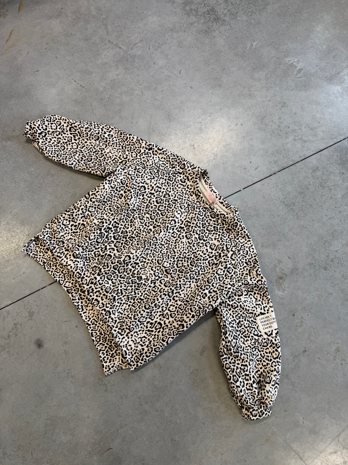 Sweater LEO CRUSH creme