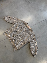 Sweater LEO CRUSH creme