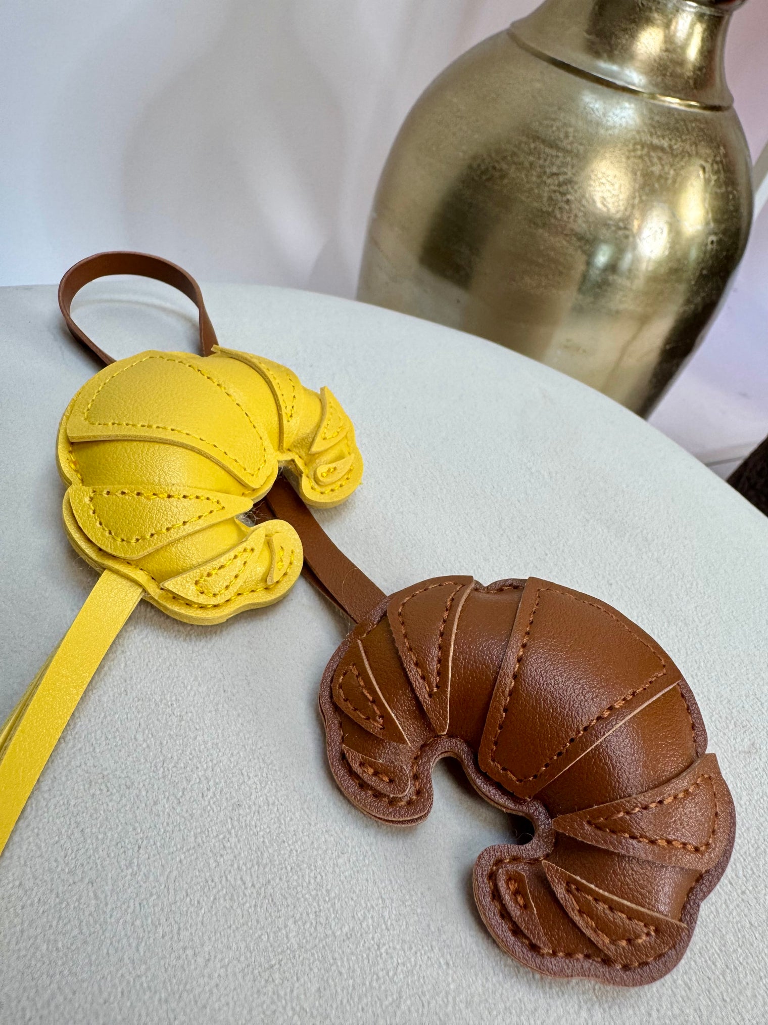 Bag Charm COOL CROISSANT