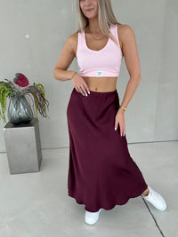 Signature SILKY Rock BURGUNDY