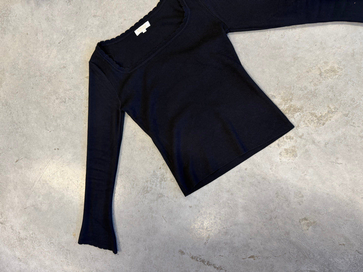 Longsleeve ROMANTIC –  navy