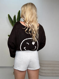 Velours Shorts mit elastischem Bund hell taupe