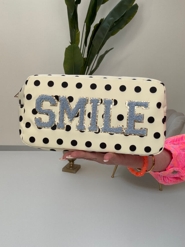 Long Bag Smile Pünktchen