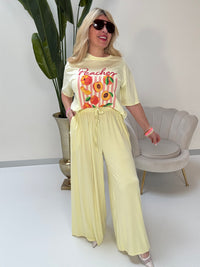 Hose FEELS LIKE BUTTER gelb