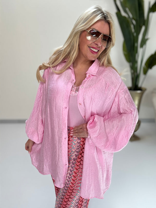 Bluse Chokolate Lovely Summer Rosa