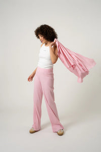 OH APRIL Eira Flared Pants Baby Rose