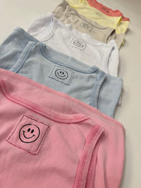 Tank Top SMILEY soft peach