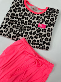 Hose FEELS LIKE BUTTER hot pink