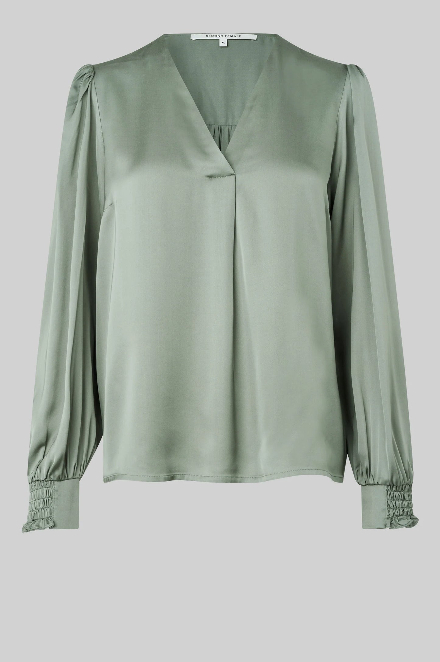 Second Female Barri Blouse agave-green