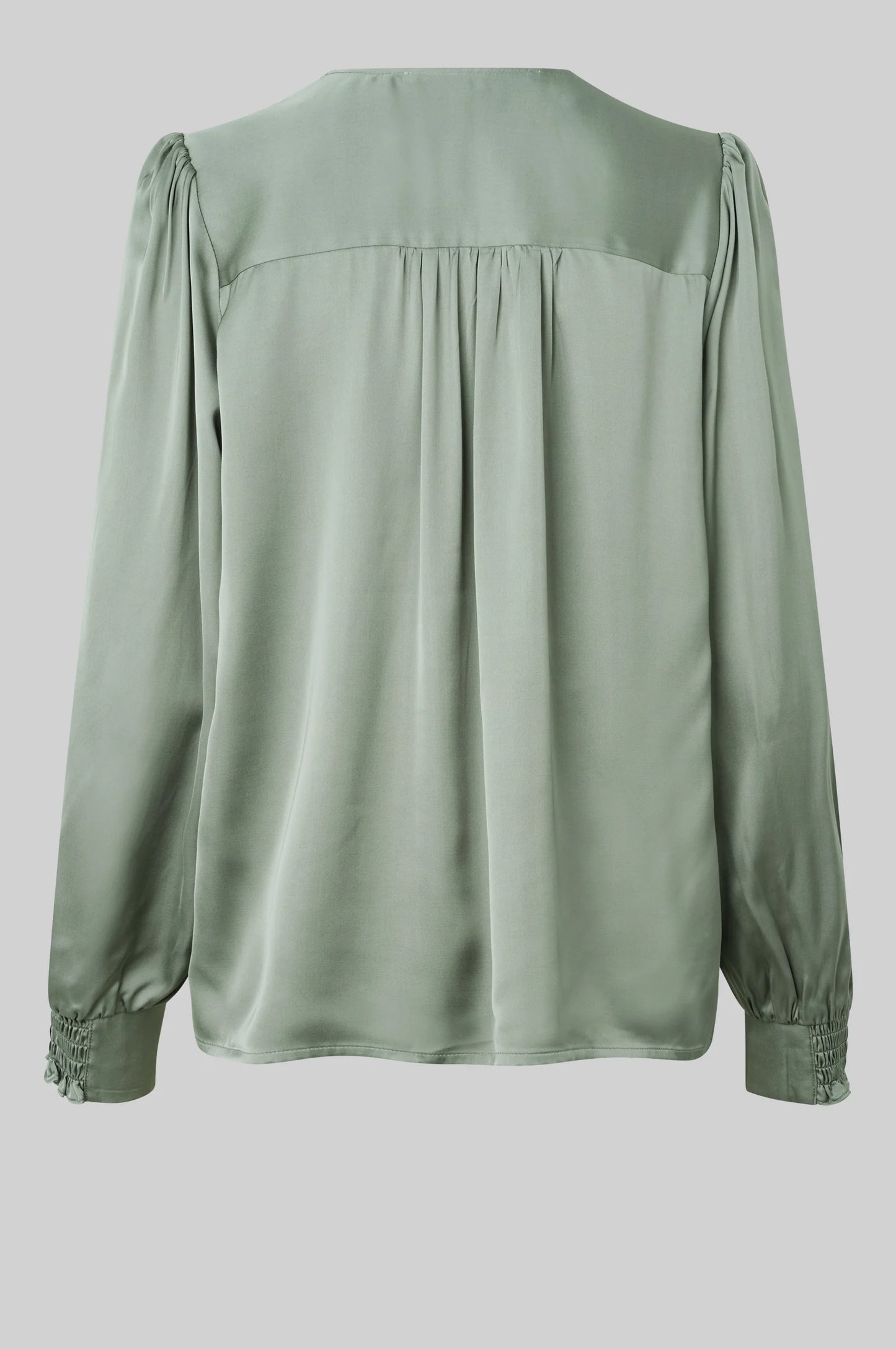 Second Female Barri Blouse agave-green