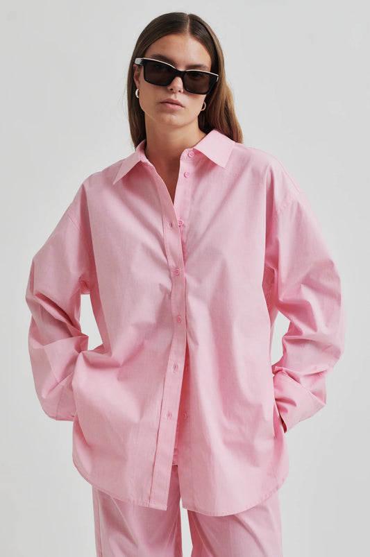 Second Female Lucine Shirt pink cosmos