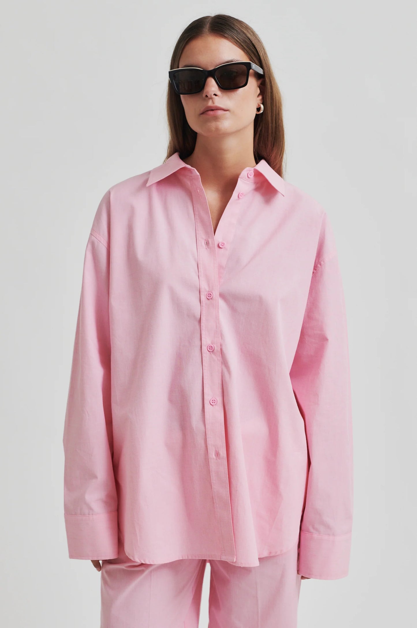 Second Female Lucine Shirt pink cosmos