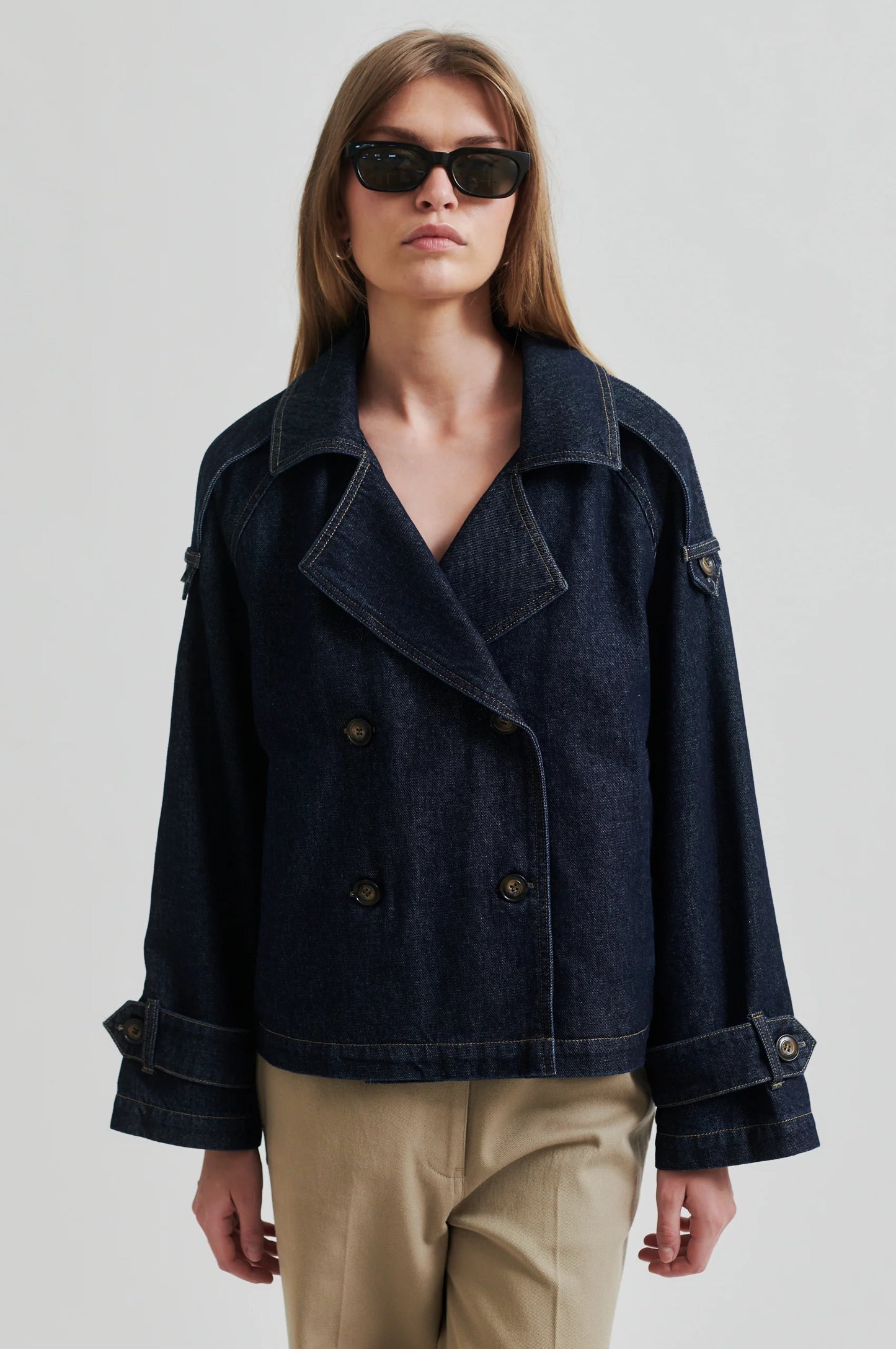 Second Female Columbus Trench Jacket