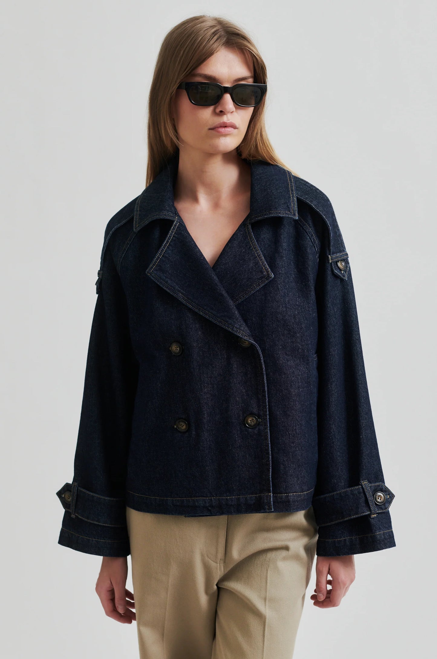 Second Female Columbus Trench Jacket