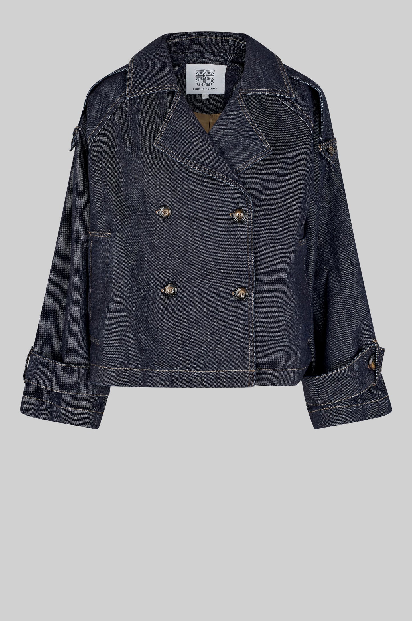 Second Female Columbus Trench Jacket