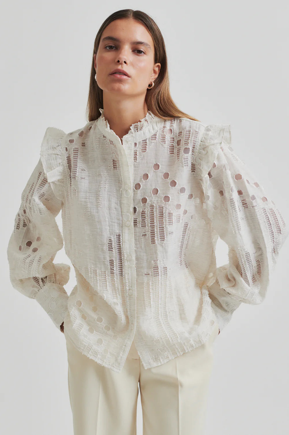 Second Female Nete Frill Shirt