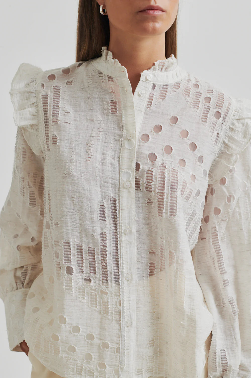 Second Female Nete Frill Shirt