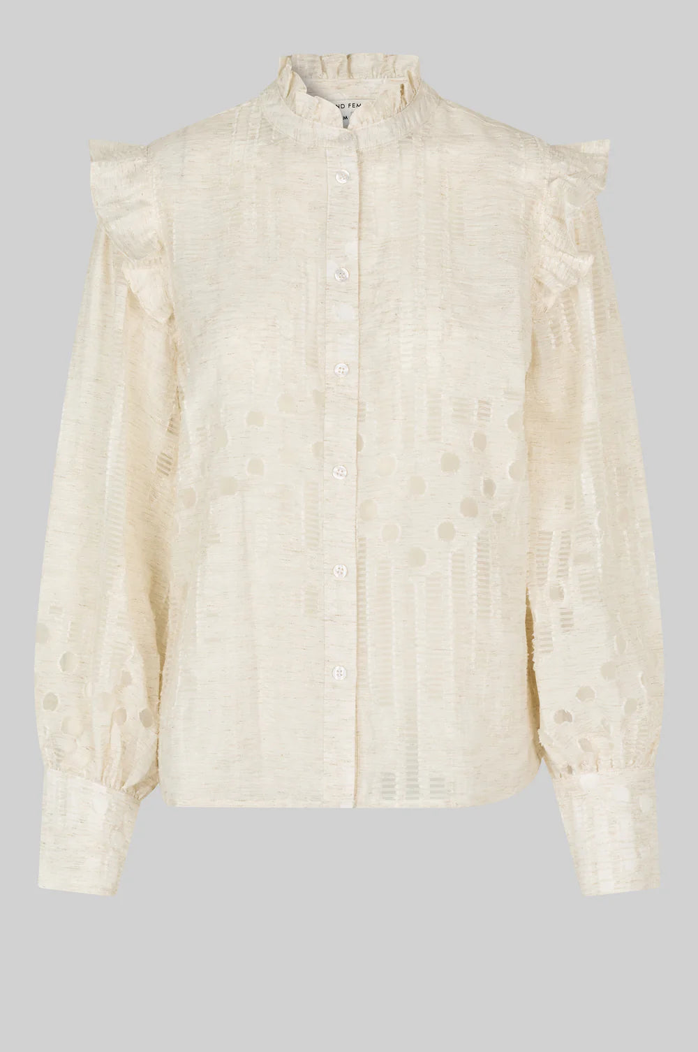 Second Female Nete Frill Shirt