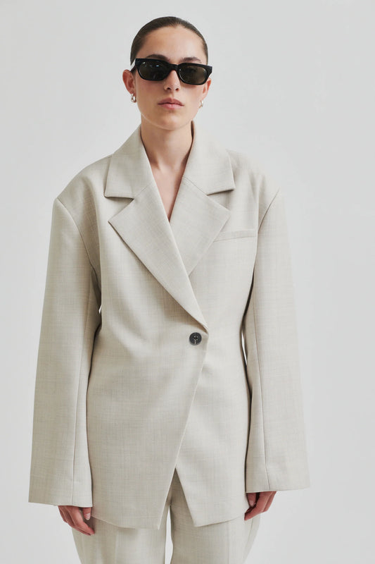 Second Female Maximus Fitted Blazer summer sand