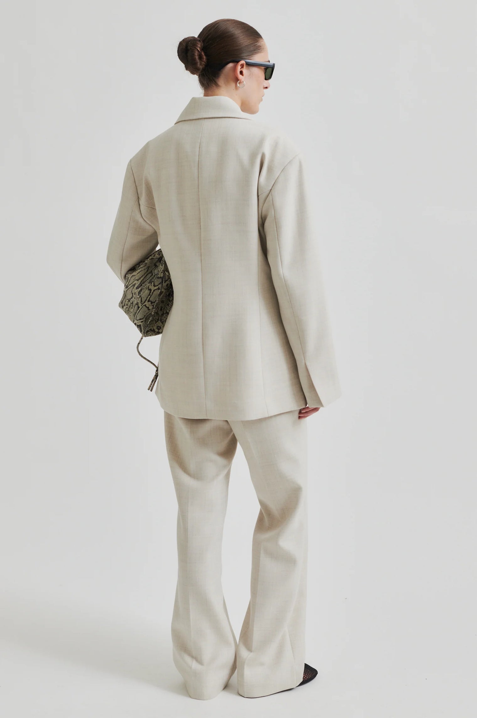 Second Female Maximus Fitted Blazer summer sand
