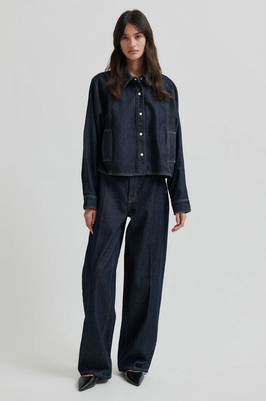 Second Female Columbus New Denim Trousers