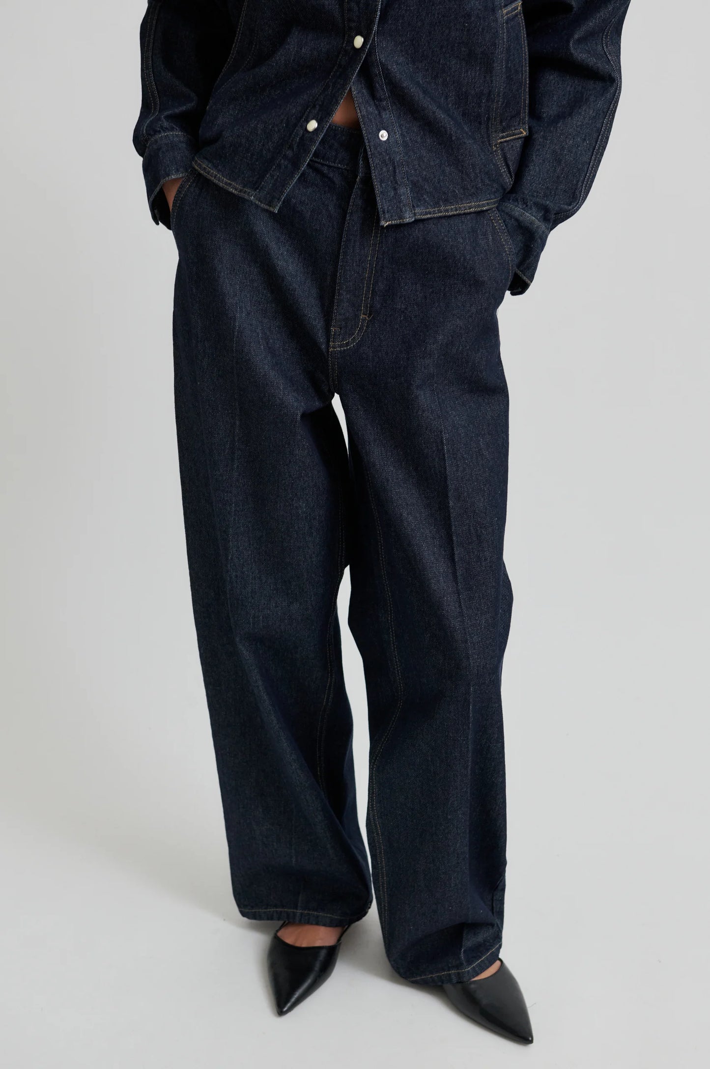 Second Female Columbus New Denim Trousers