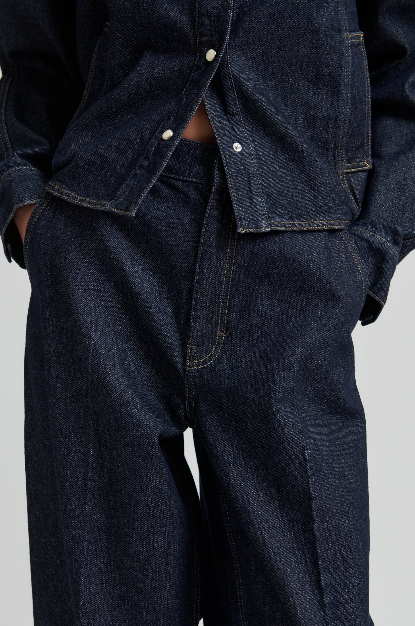 Second Female Columbus New Denim Trousers