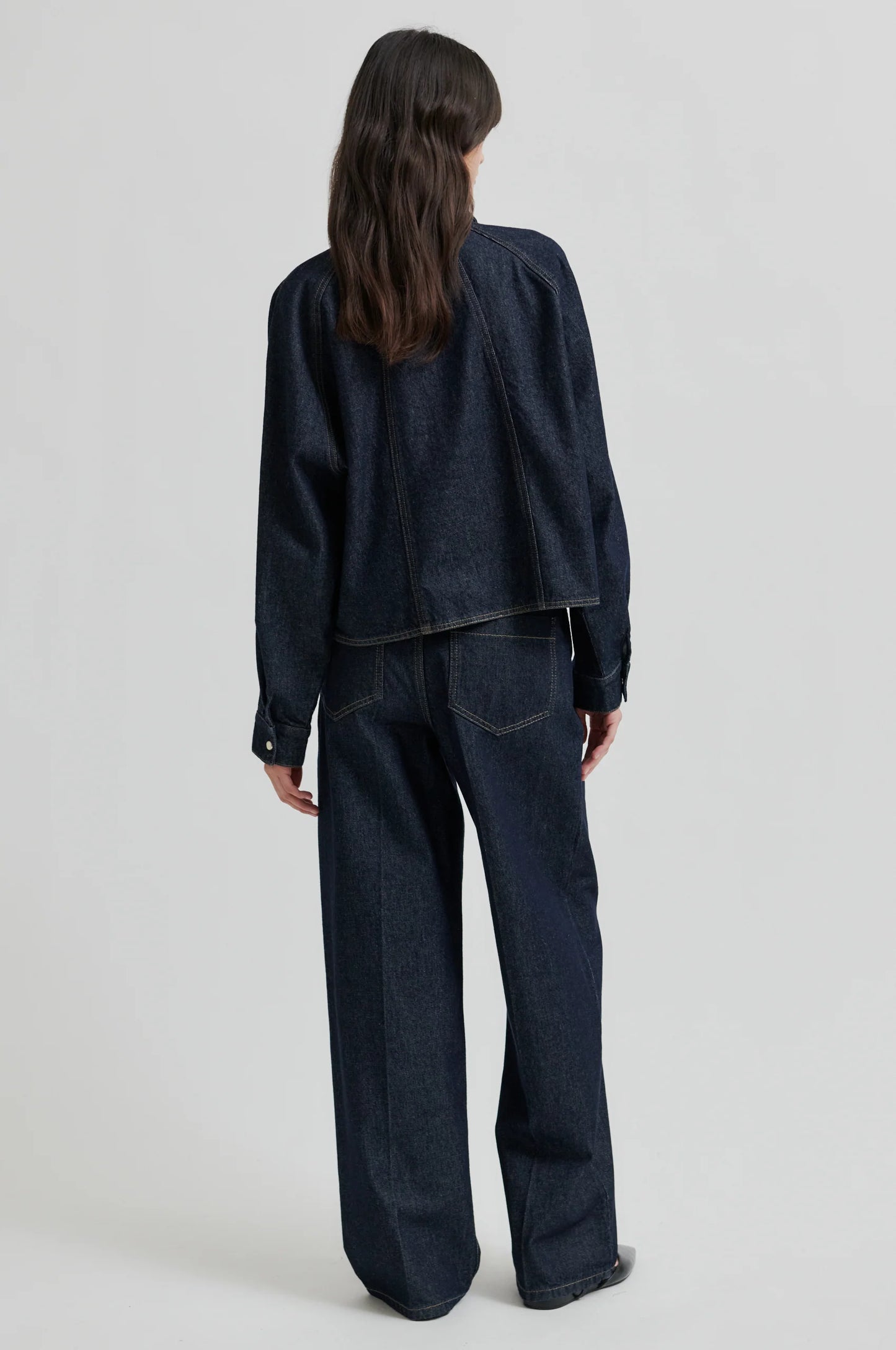 Second Female Columbus New Denim Trousers