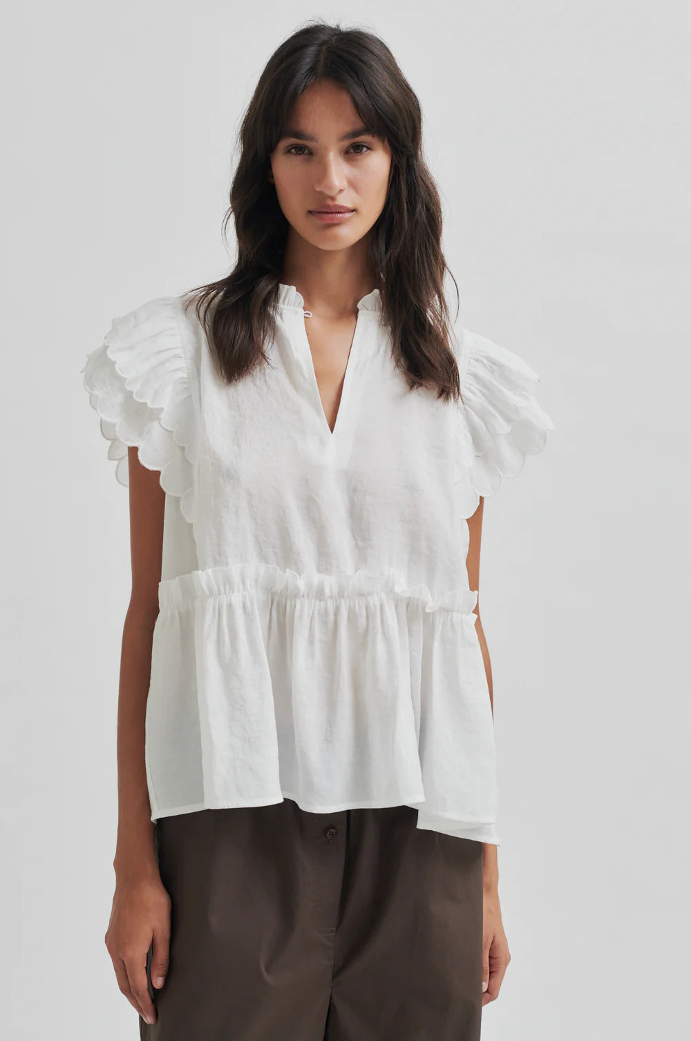 Second Female Terra Frill Top