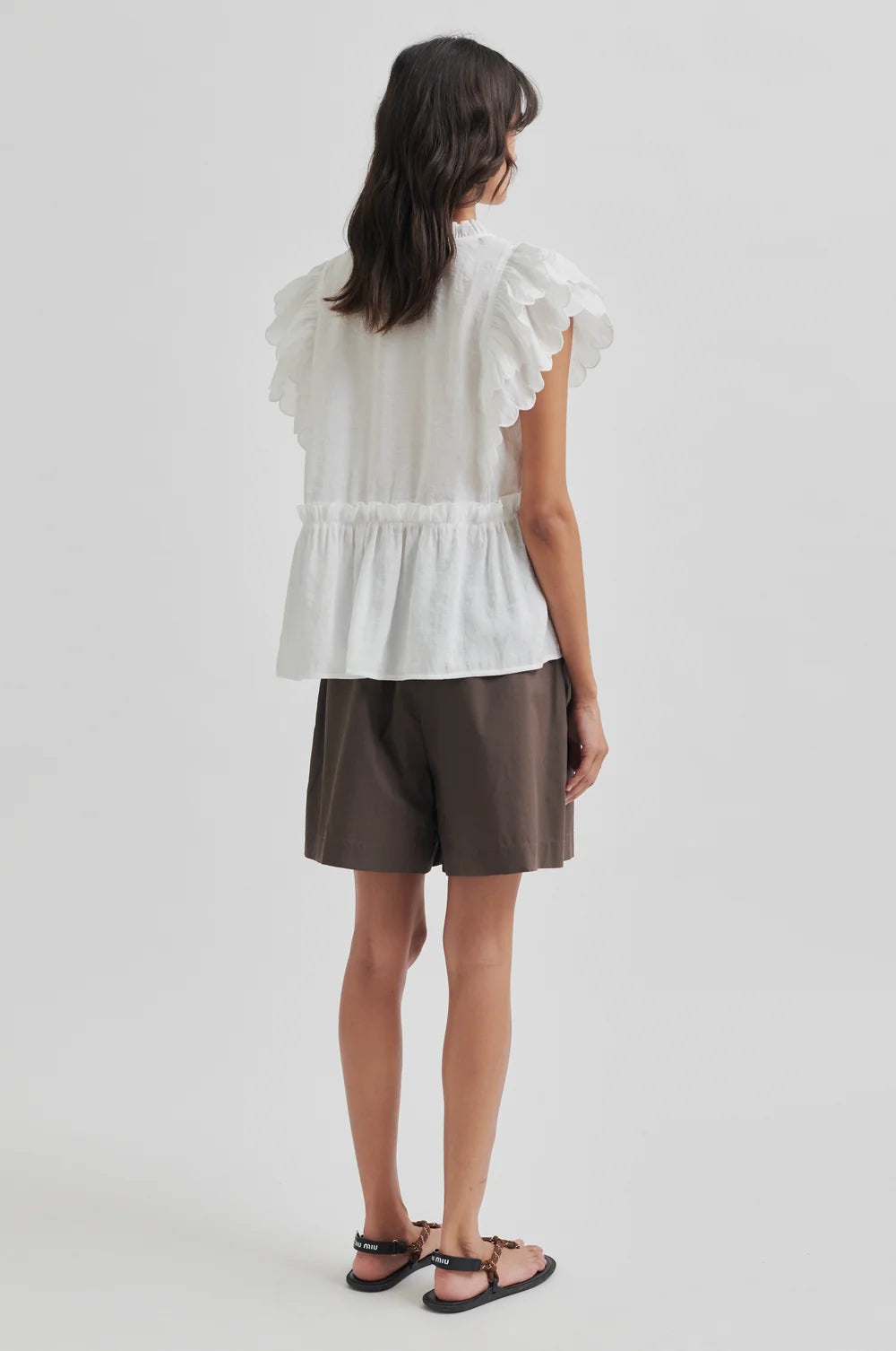 Second Female Terra Frill Top