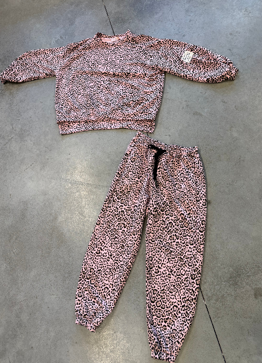 Sweater LEO CRUSH rosa