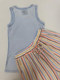 Tank Top SMILEY himmelblau