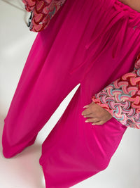 Hose FEELS LIKE BUTTER fuchsia