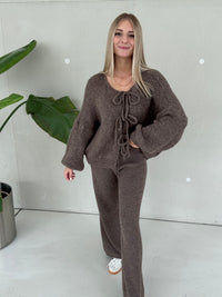 Strickhose SUPER SOFT coffee