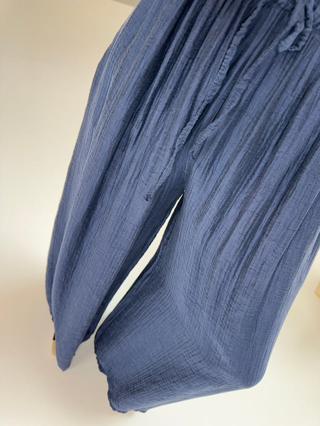 Luftige Hose COMFY GIRL blueberry