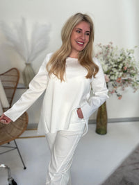 Luxury Pullover BUTTERY SOFT butterweich & bügelfrei