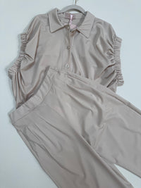 Butterstoff SET CLASSY WOMAN beige
