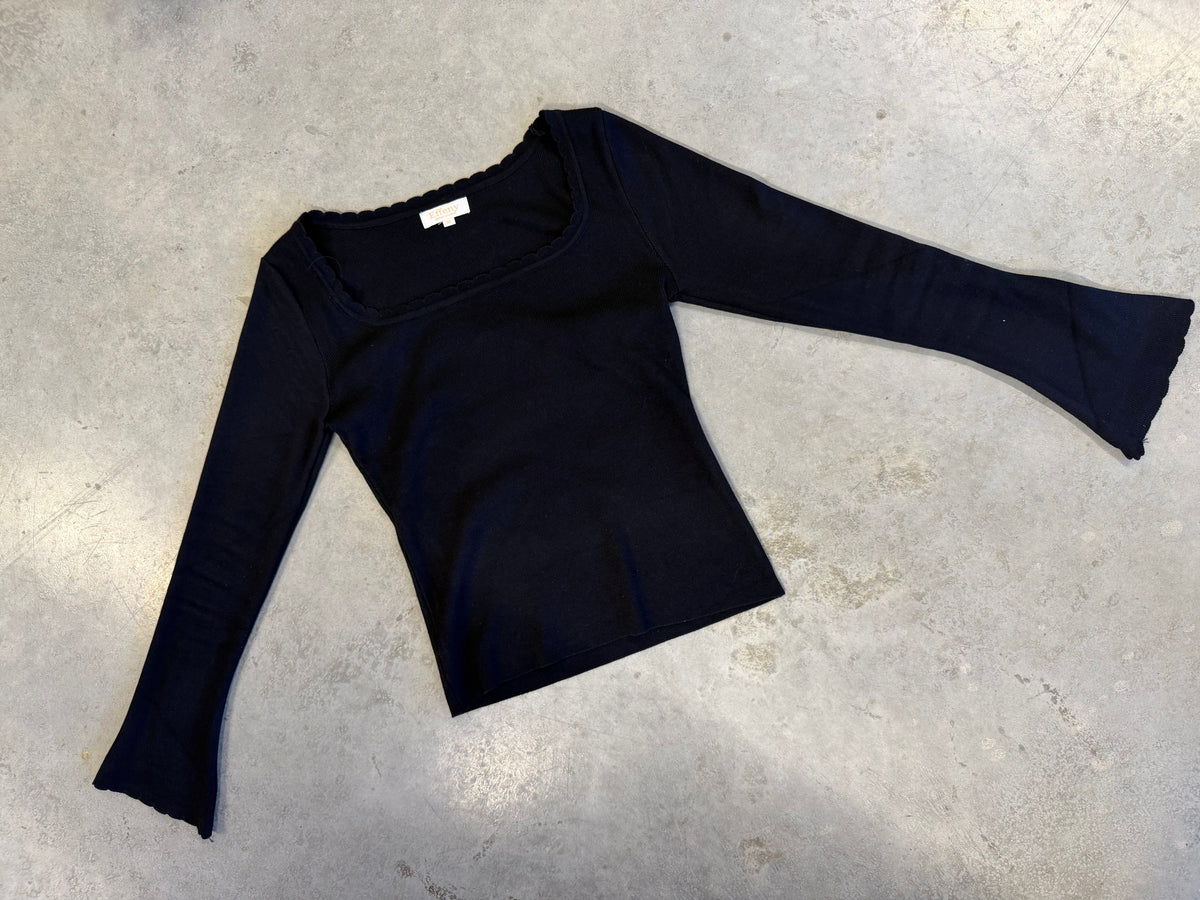 Longsleeve ROMANTIC –  navy