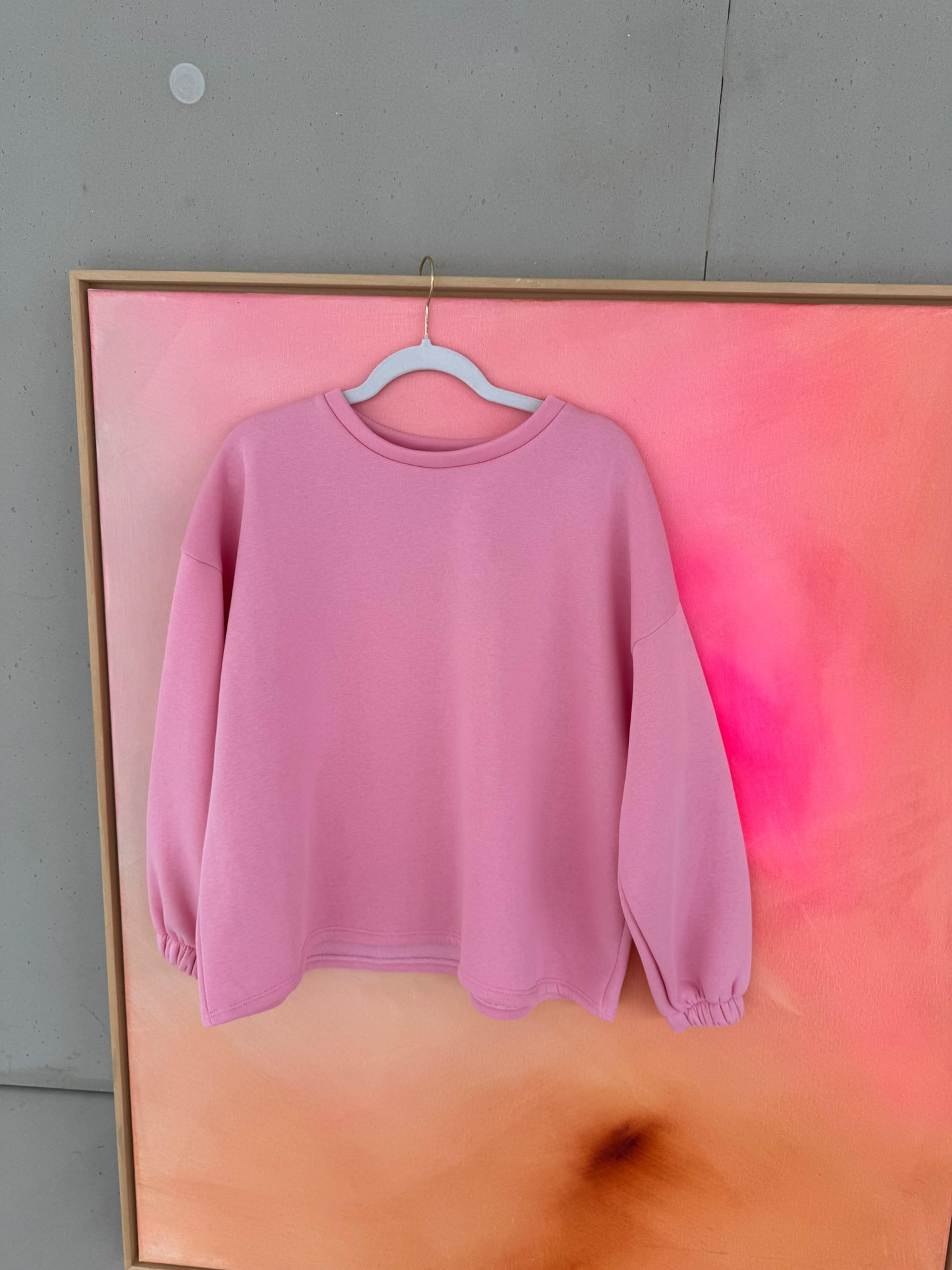 Sweater rosa LOVELY rot