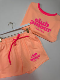Shorts CLUB AMOUR soft peach