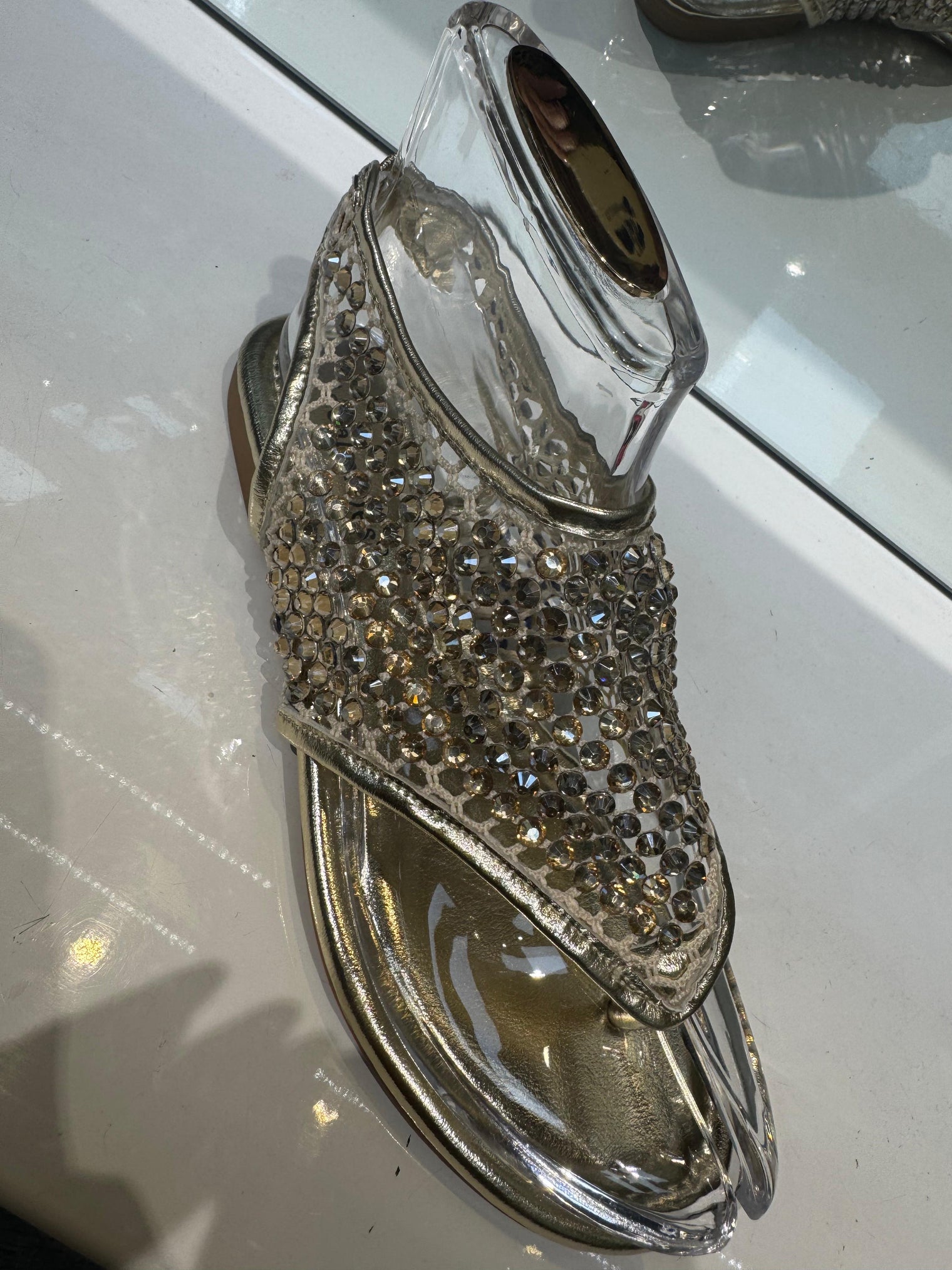 Sandalen LUXURY SPARKE